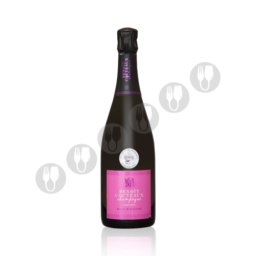Champagne Rosé d'Hélène